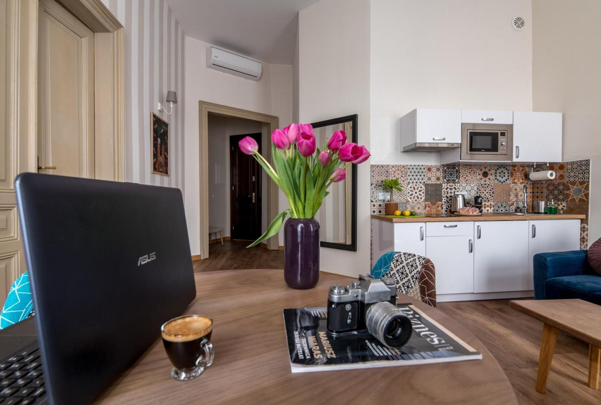 Be Happy Apartments คราคูฟ ห้อง รูปภาพ