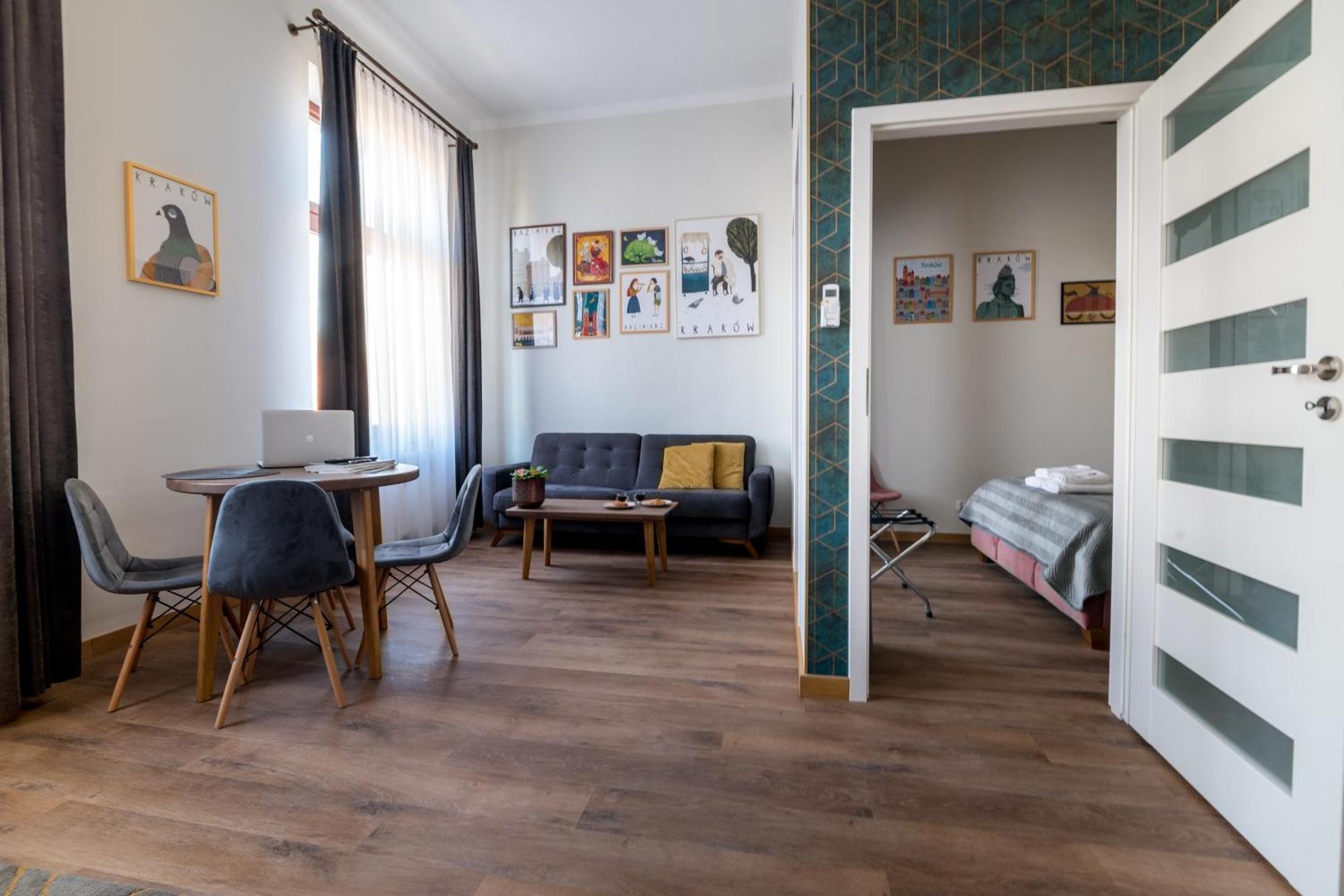 Be Happy Apartments คราคูฟ ภายนอก รูปภาพ